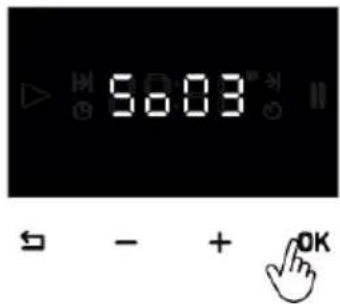 5803 ← - + OK