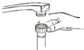 TEKA LP7 811 - Conexión de agua fría - 1