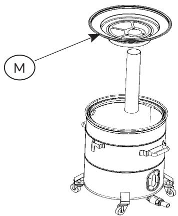 Depureco XM compresso - M45 H ACD INERT - 2