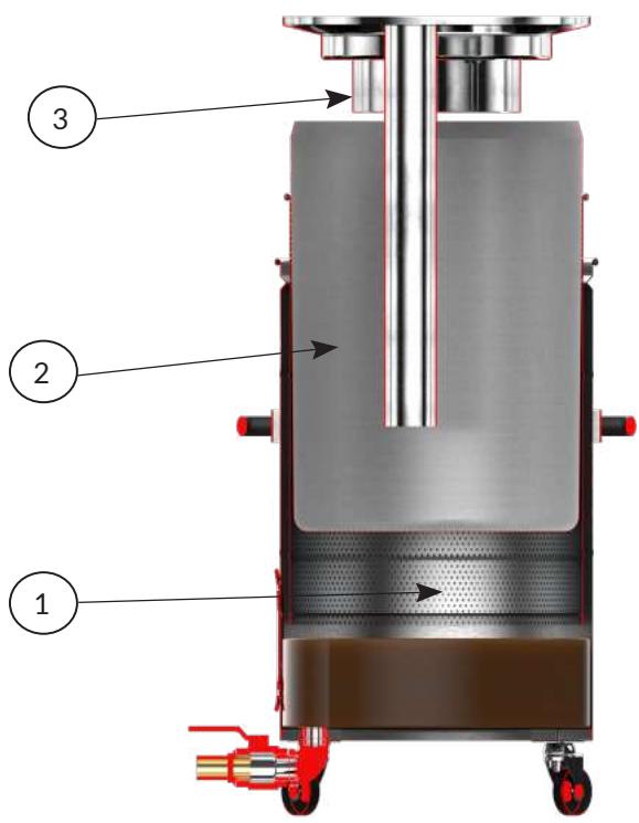 Depureco XM compresso - M45 H ACD INERT - 1