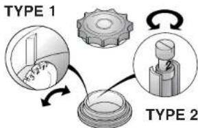 TYPE 1 TYPE 2