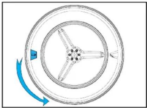 BEKO BMEUT481SAI - Riempire il serbatoio dell'acqua - 1