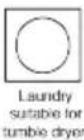BEKO BMEUT481SAI - Laundry Not Suitable for Drying in Drying Machine - 5
