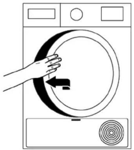 BEKO BMEUT481SAI - Preparazione dell'asciugatrice - 3