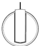 HAIER QSS740RNSS - Perilla del Selector de Modo del Horno - 1