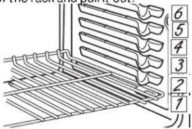 The rack 6 5 4 3 2 1