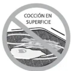 COCCIÓN EN SUPERFICIE
