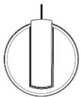 HAIER QSS740RNSS - Oven Mode Selector Knob - 1