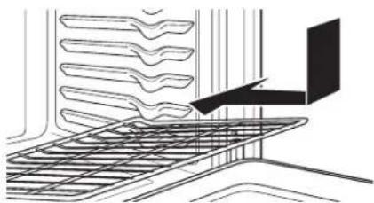 Pure technical line drawing of a mechanical component without any text, numbers, or symbols