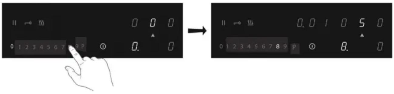 0 0 0 0 1 2 3 4 5 6 7 8 9 P ① 0. 0 → 0.0 1 0 5 0 0 1 2 3 4 5 6 7 8 9 P ① 8. 0