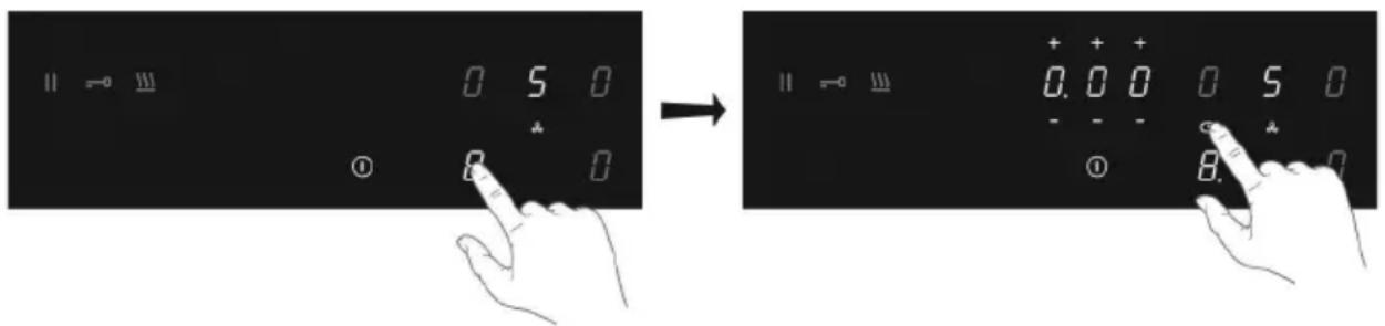 || → ||| 0 5 0 ① 8 0 → || → ||| + + + 0.0 0 0 5 0 - - - ① 8. 0