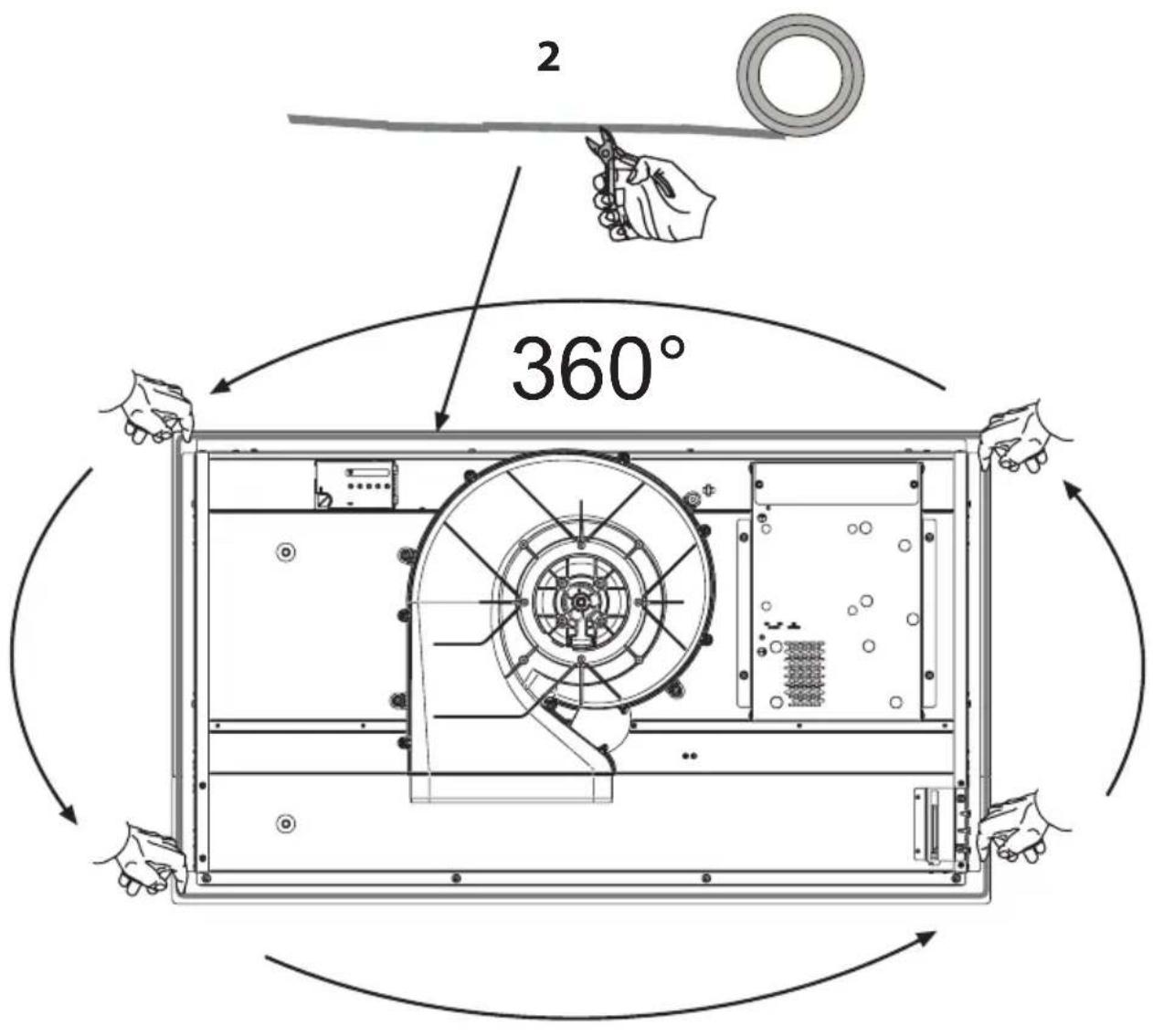 2 360°