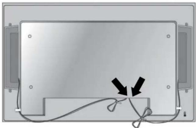 HP LD4200tm - Σύνδεση ηχείων (πωλούνται ξεχωριστά) - 5