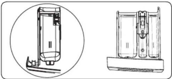 SHARP ES-NB814AWNA9-BX - Compartiments - 1
