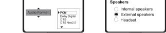 MUSE M 288 CTV PH - MENU DE CONFIGURATION TV - 2