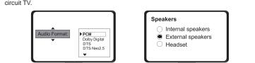 MUSE M 288 CTV PH - MENU DE CONFIGURATION TV - 3