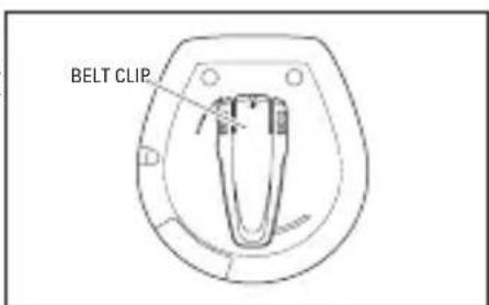 BELT CLIP.