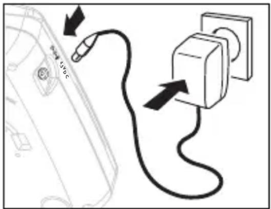 Diagram showing cable installation with a plug and cable connector, labeled with price tag '50°C'