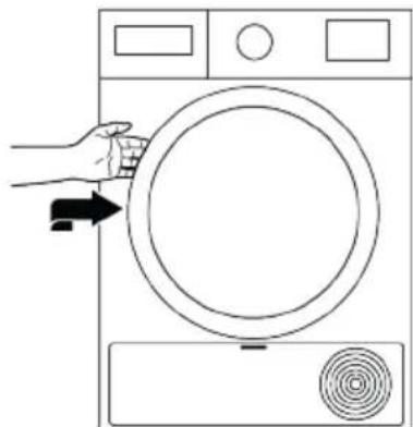 BEKO MWBMT392B - Preparazione dell'asciugatrice - 1