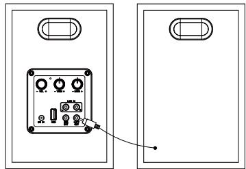 MUSE M 610 SH SP 5337 IB 001 - CONNEXION DES HAUT-PARLEURS - 1