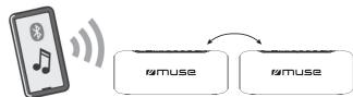 MUSE M 780 SP - STEREO-KOPPLUNG - 1