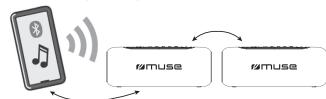 MUSE M 780 SP - ASSOCIAZIONE STEREO - 1