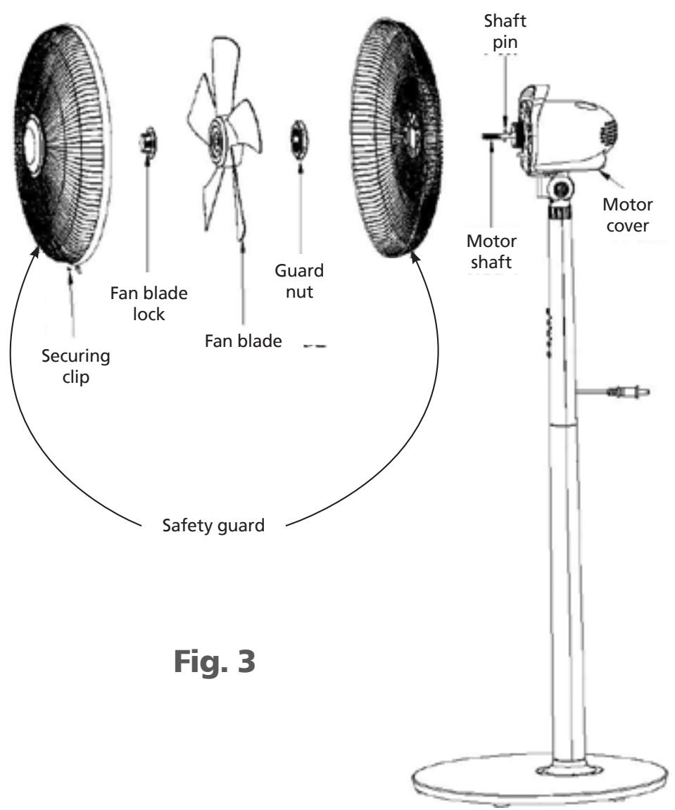 STEBA VT5 - Assembly of the base and the stand - 1