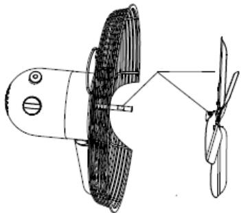 STEBA vtt6ventilatorstebagebrauchsanweisung4011833501035 - Monteren van de roos- ters en de rotorbladen - 2