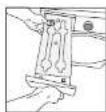 BEKO BMT83EW - Svuotare il serbatoio dell'acqua - 2