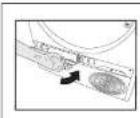 BEKO BMT83EW - Cleaning the condenser - 7