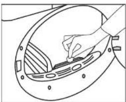 BEKO BMT83EW - Pulizia del sensore - 5