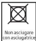 BEKO BMT83EW - Bucato adatto per l'asciugatura in asciugatrice - 1