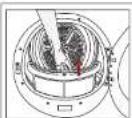 BEKO BMT83EW - Pulizia del sensore - 1