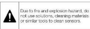 BEKO BMT83EW - Cleaning the sensor - 3