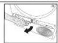 BEKO BMT83EW - Pulizia del condensatore - 1