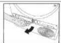 BEKO BMT83EW - Cleaning the condenser - 1