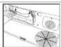 BEKO BMT83EW - Cleaning the condenser - 2