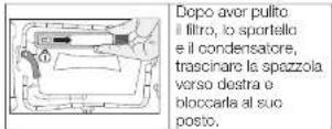 BEKO BMT83EW - Pulizia del condensatore - 6