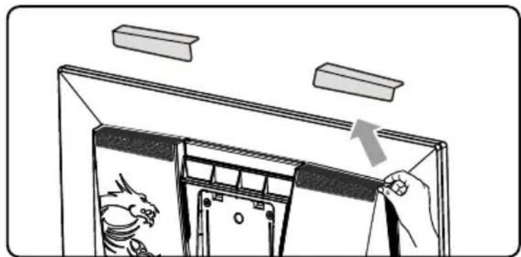 Illustration of a hand inserting a device into a device with a rabbit inside, showing no text or symbols.