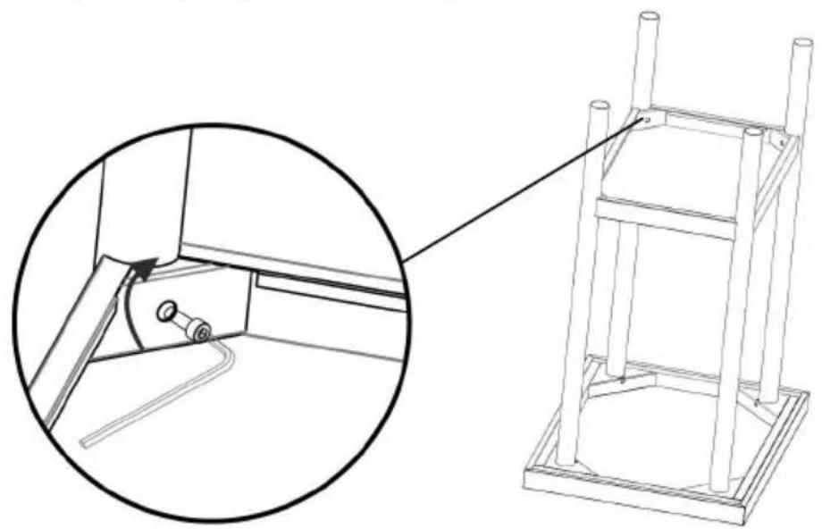 Vevor SKT1520*760T - ASSEMBLY STEP - 2