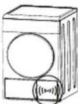 BEKO BMT73EW - Warning regarding the noise - 2