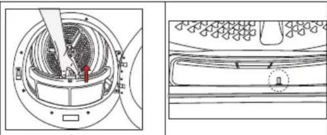 BEKO BMT73EW - Pulizia del sensore - 1