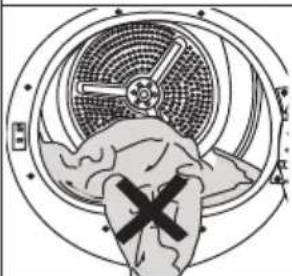 Diagram of a human brain with a circular device and cross mark, no text or symbols present