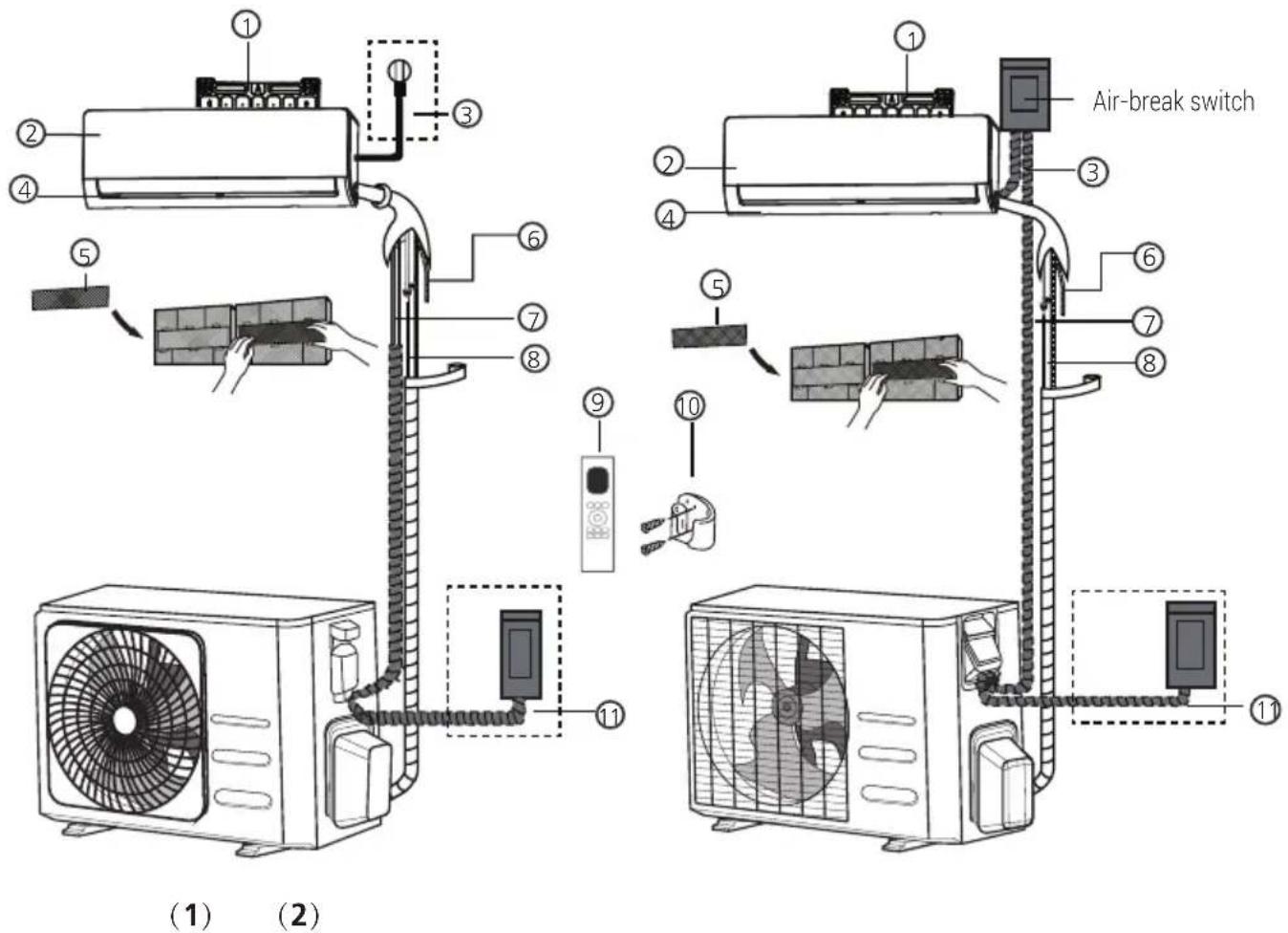 Air-break switch (1) (2)