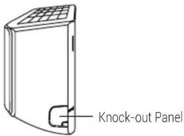 Knock-out Panel