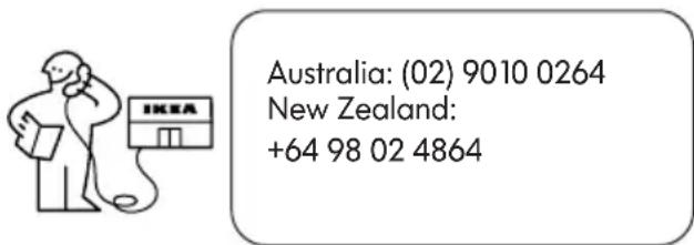 Australia: (02) 9010 0264 New Zealand: +64 98 02 4864