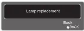 JVC DLA-X5900BE - When the Following Messages Appear... - 3