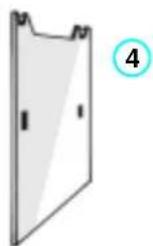 BAUKNECHT BSN 3000/01 IN - Pan Set Kit 6 - 4
