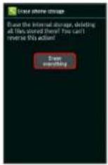 SHARP Aquos Phone Xx 206SH - Formatting Handset Memory - 14