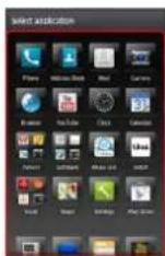 SHARP Aquos Phone Xx 206SH - Adding Shortcuts - 7